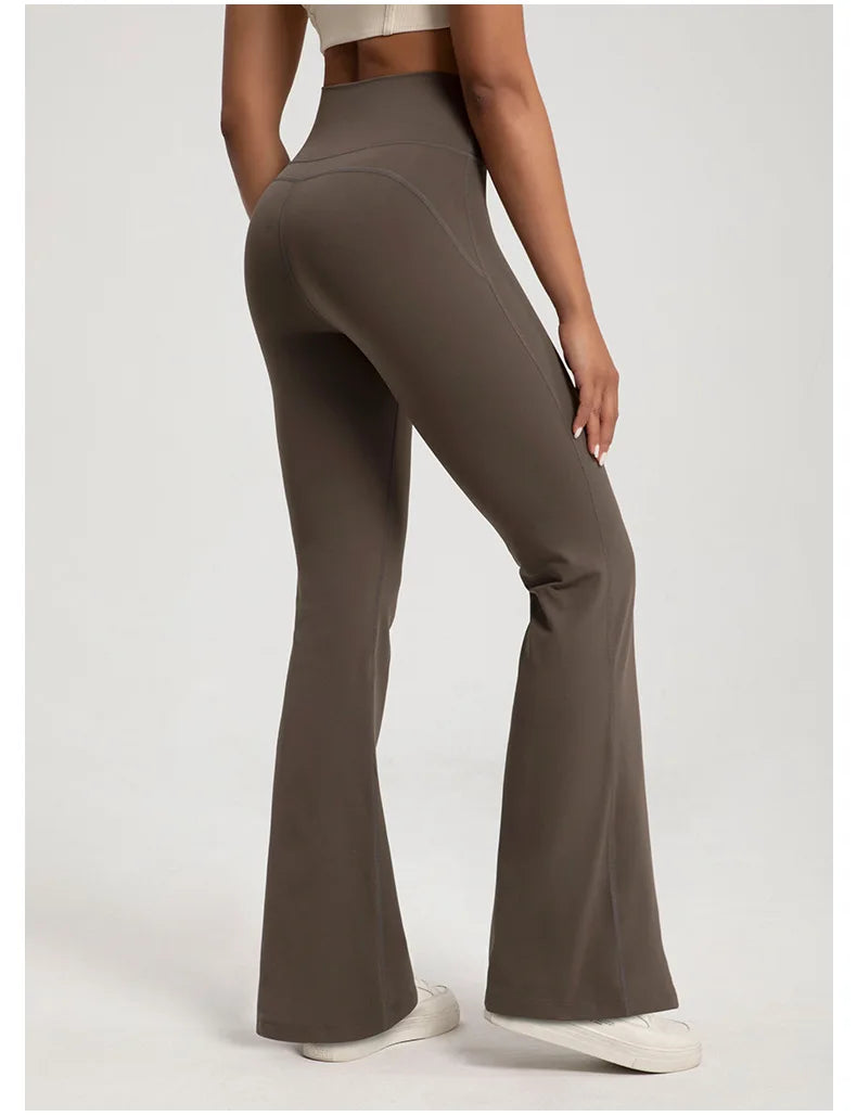 Sculpt Flared Leggings-3