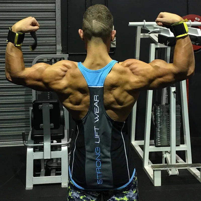 Muscle Fit Tank-11