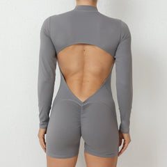 Seamless Zip Jumpsuit-43
