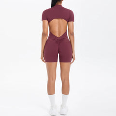 Backless Zip Jumpsuit-46