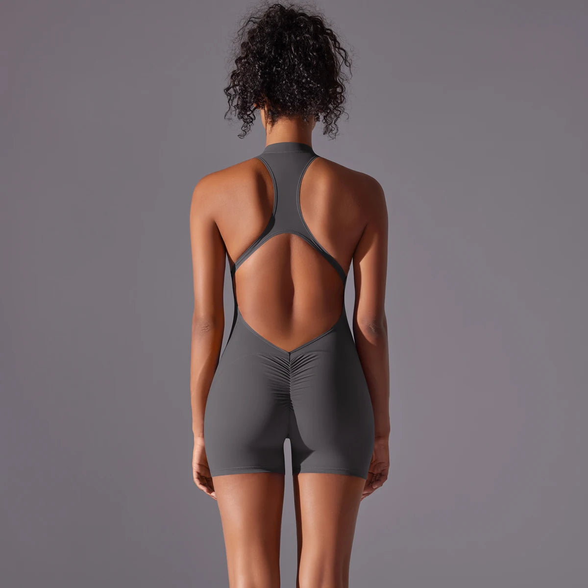 SculptFit Zip Suit-32