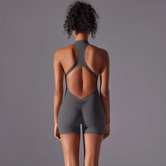 SculptFit Zip Suit-32