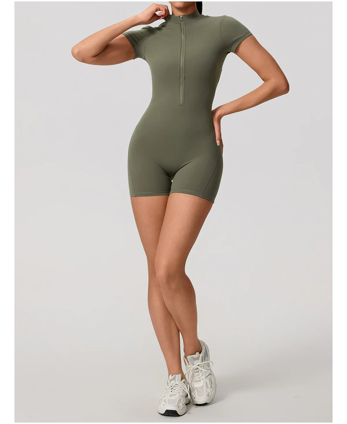 SculptFit Zip Suit-29