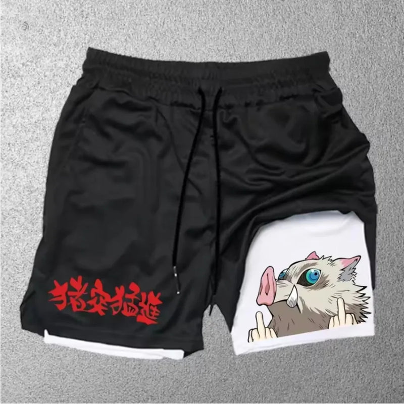 2-in-1 Training Shorts-9