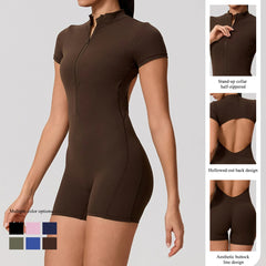 SculptFit Zip Suit-3
