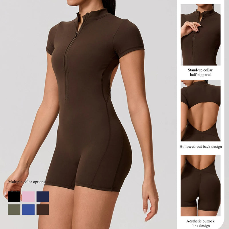 SculptFit Zip Suit-3