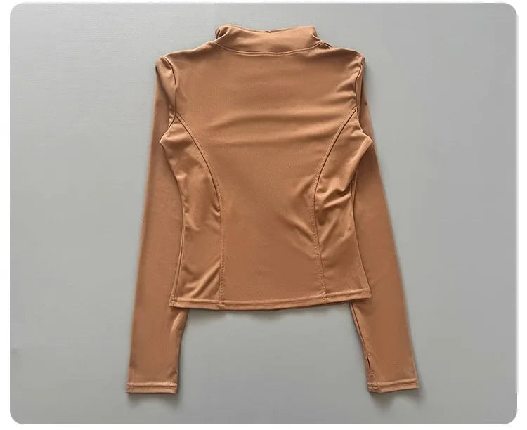 Sculpt Zip Jacket-19
