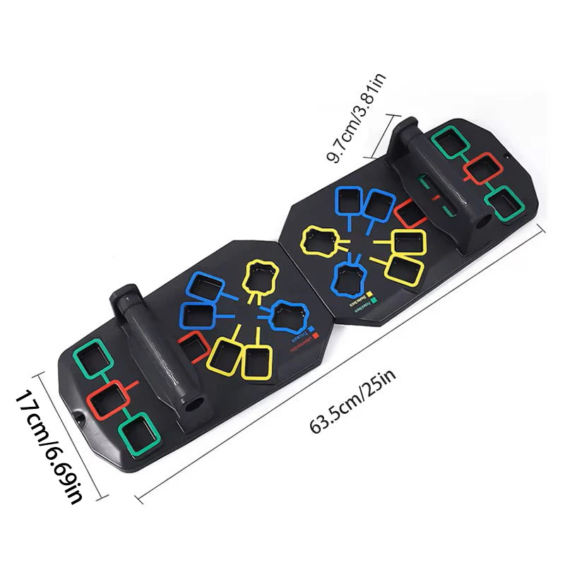 Portable Multifunctional Push-up Board