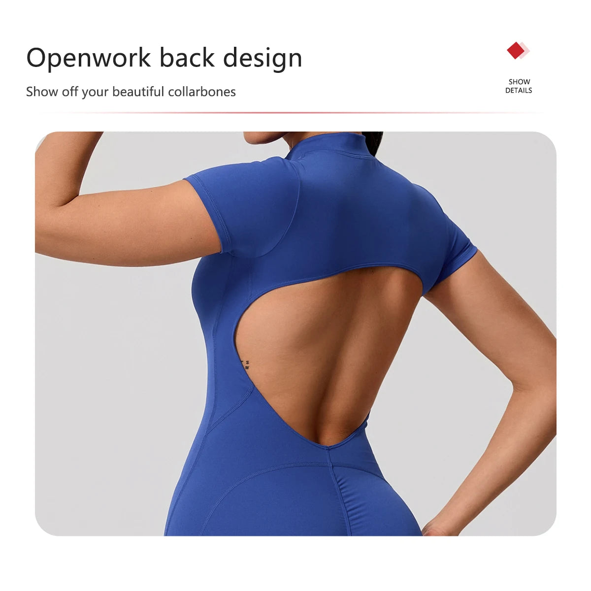 SculptFit Zip Suit-12