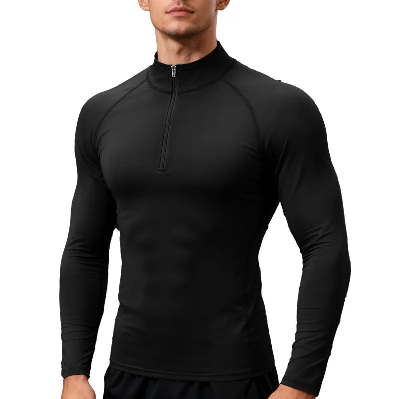 Long Sleeve Compression Tee-12