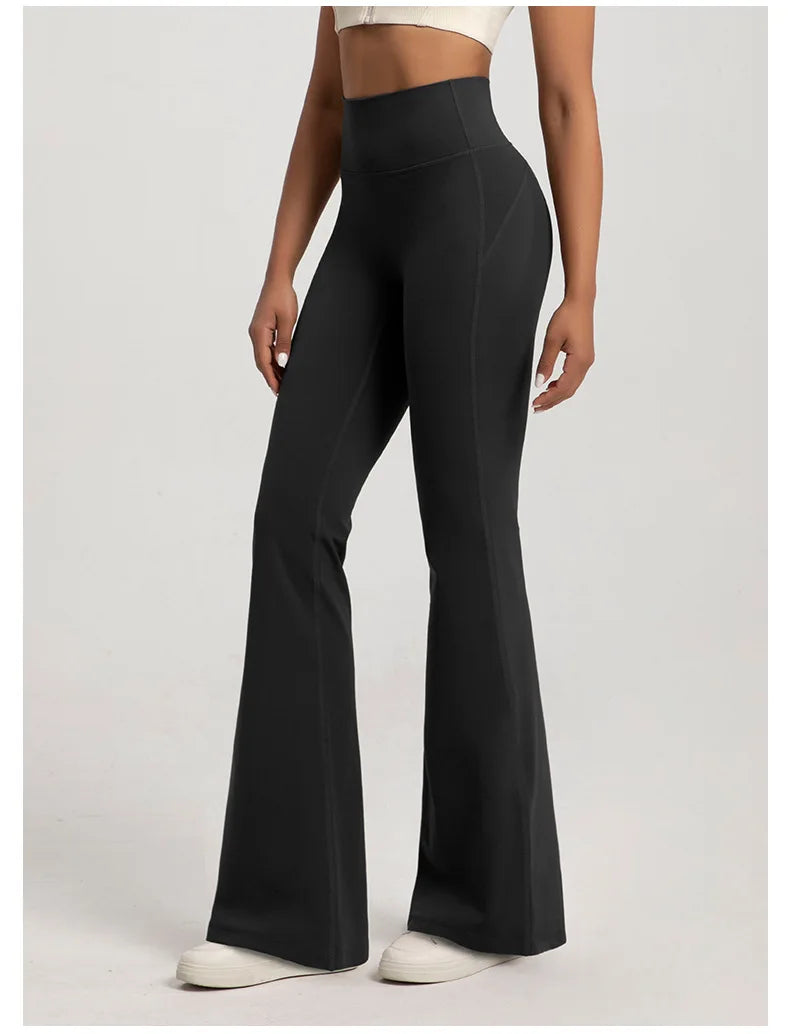 Sculpt Flared Leggings-17