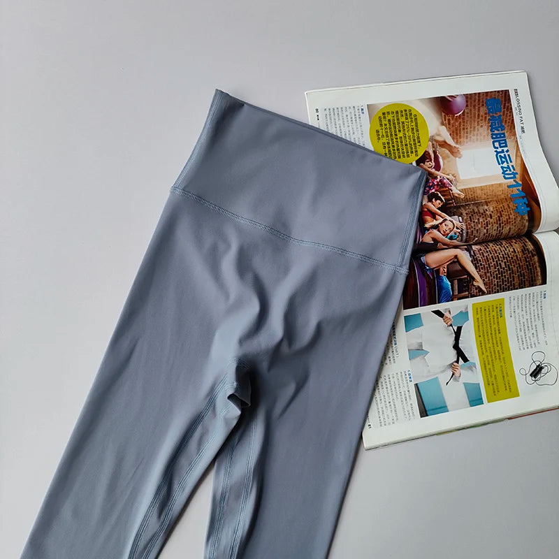 High-Waist Sculpt Leggings-27