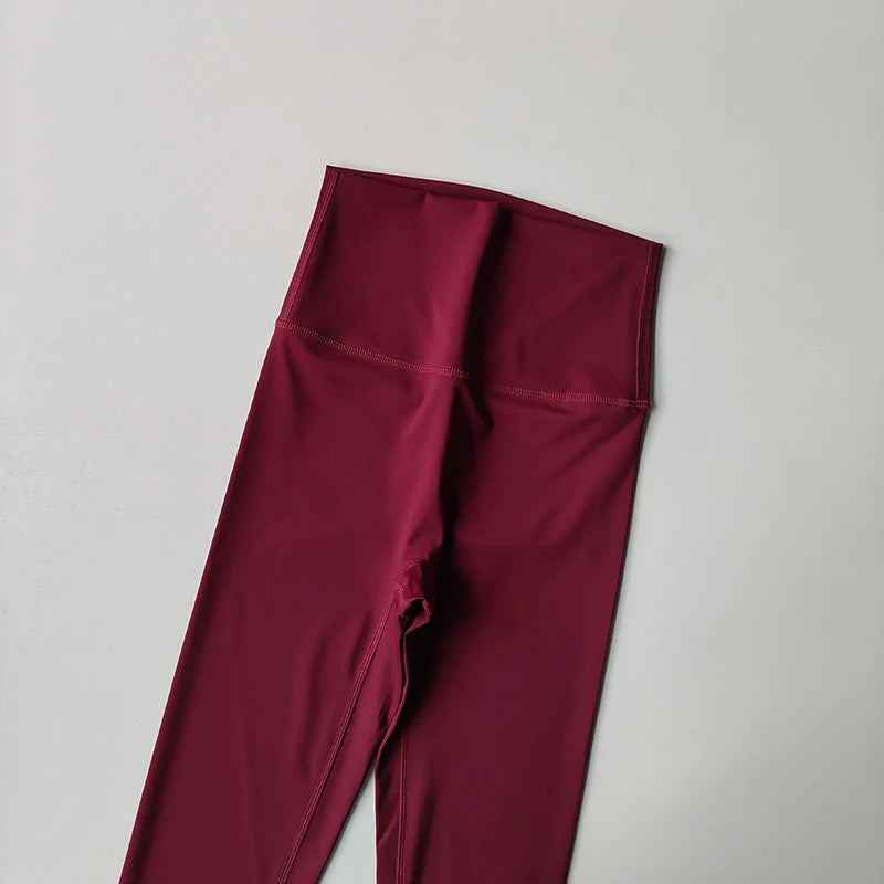High-Waist Sculpt Leggings-23