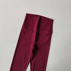 High-Waist Sculpt Leggings-23