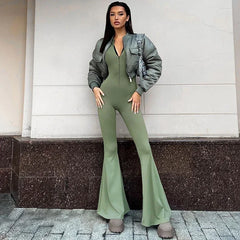 SculptFlare Performance Jumpsuit-12