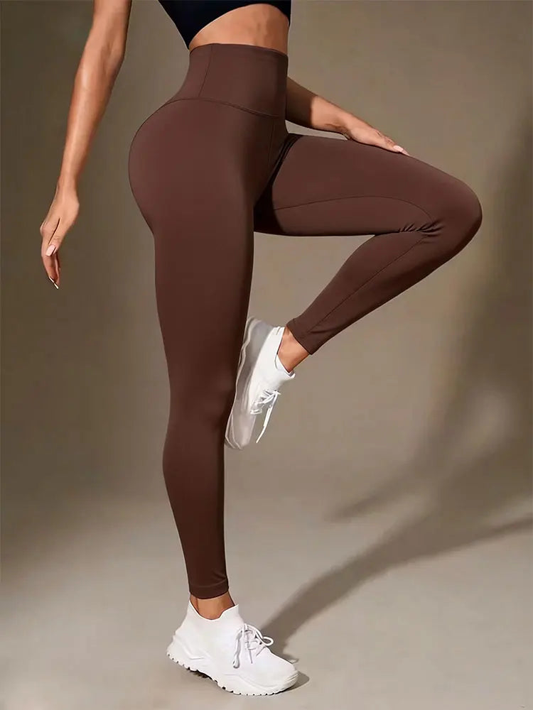 High-Waist Sculpting Leggings-11
