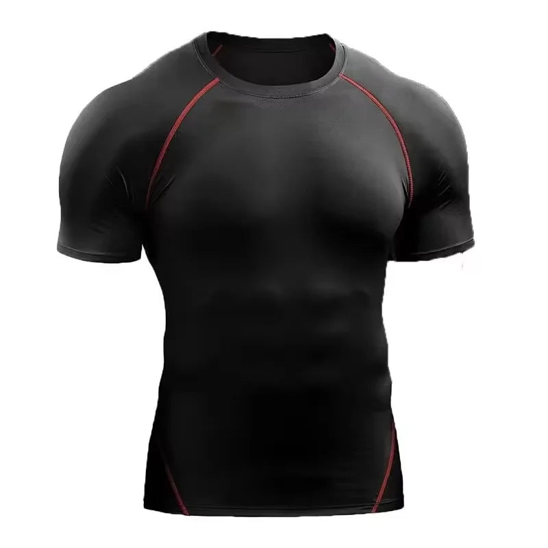 Short sleeves Training Top-6