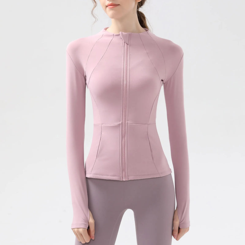 Sculpt Training Jacket-8