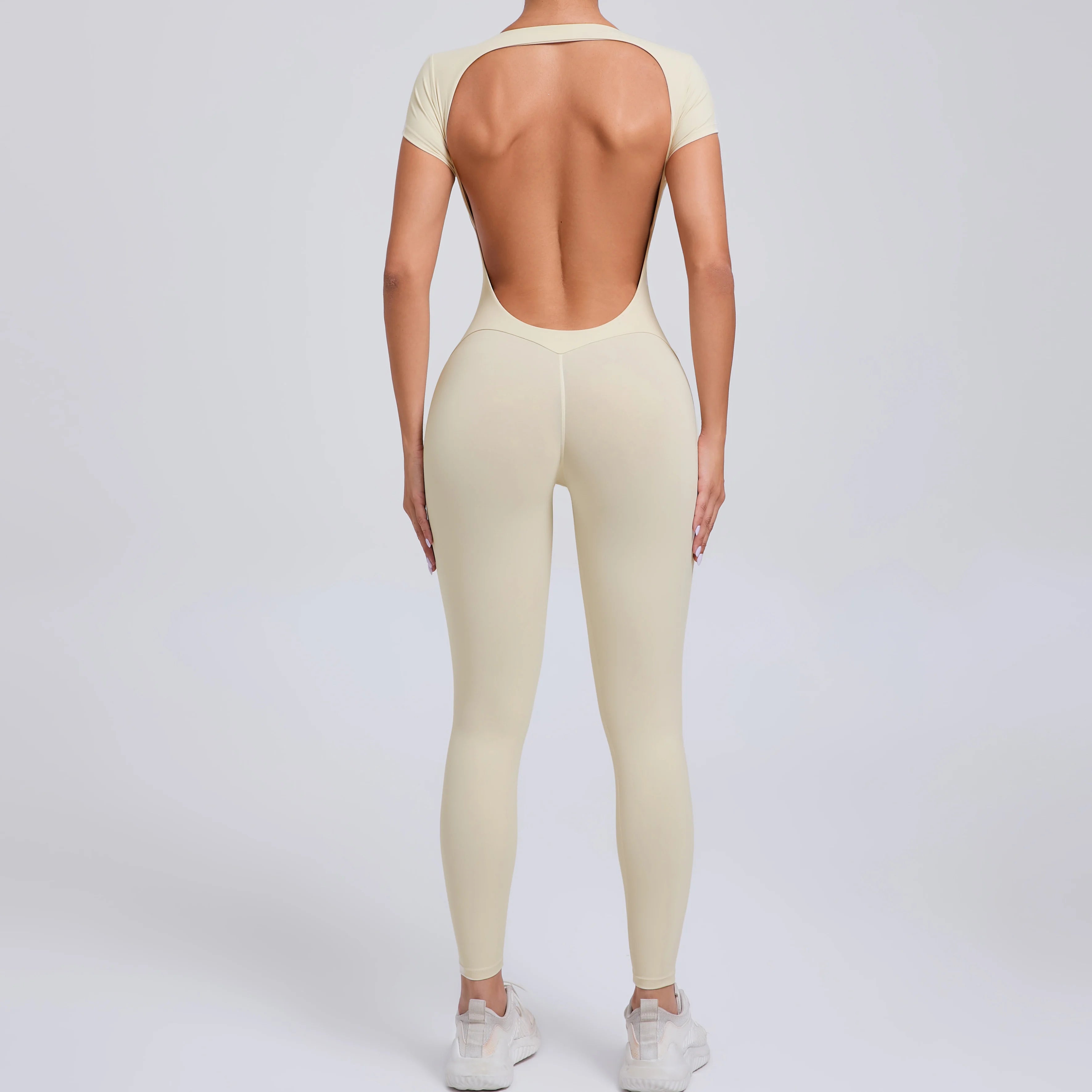 Scrunch Sculpt Bodysuit-38