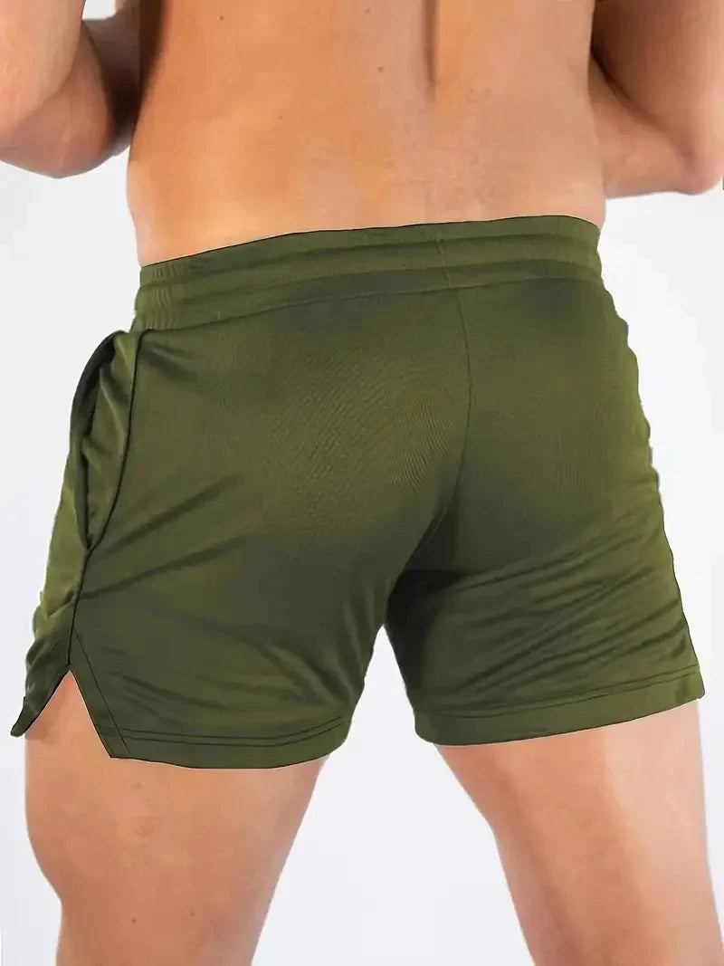 Slim Fit Training Shorts-6