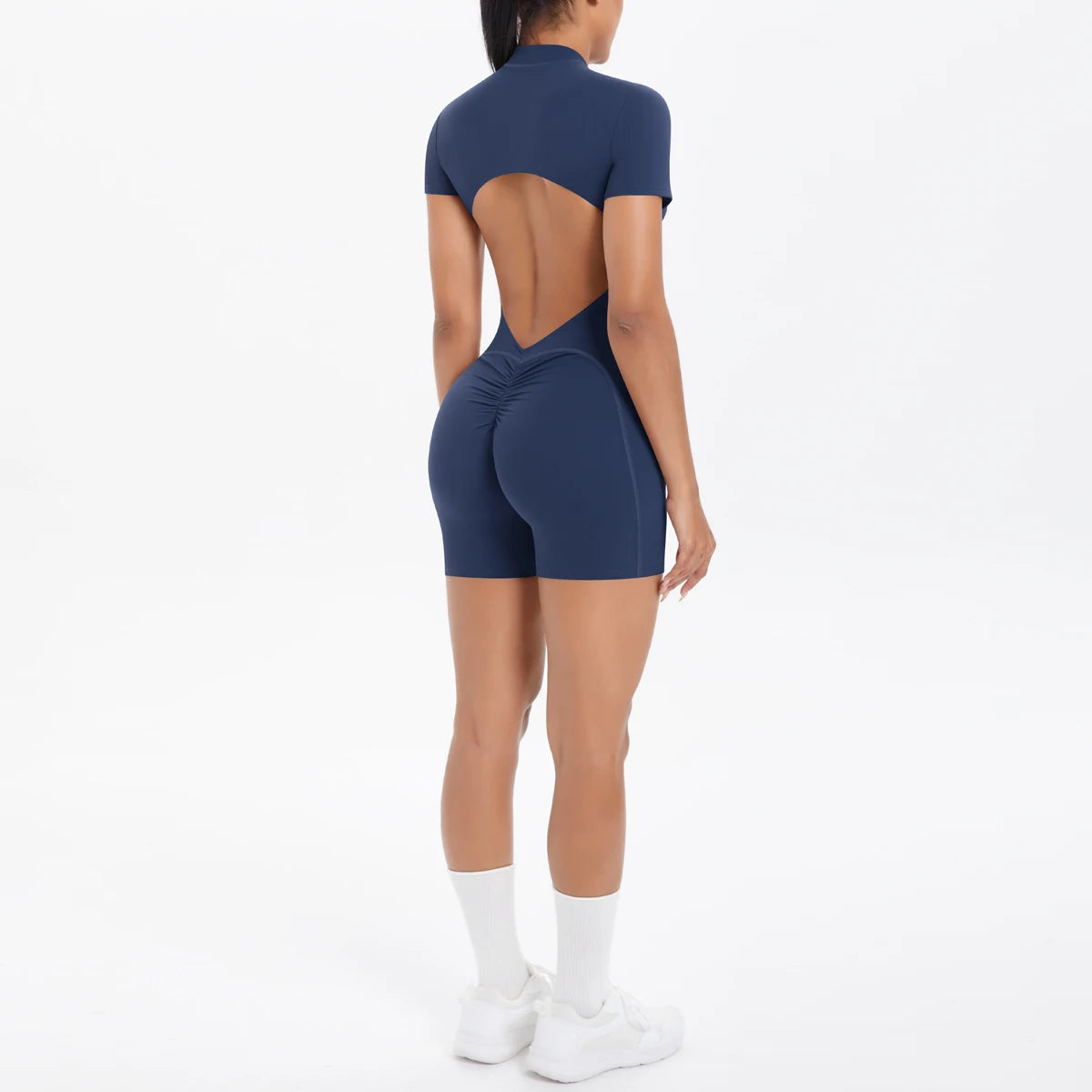Backless Zip Jumpsuit-32