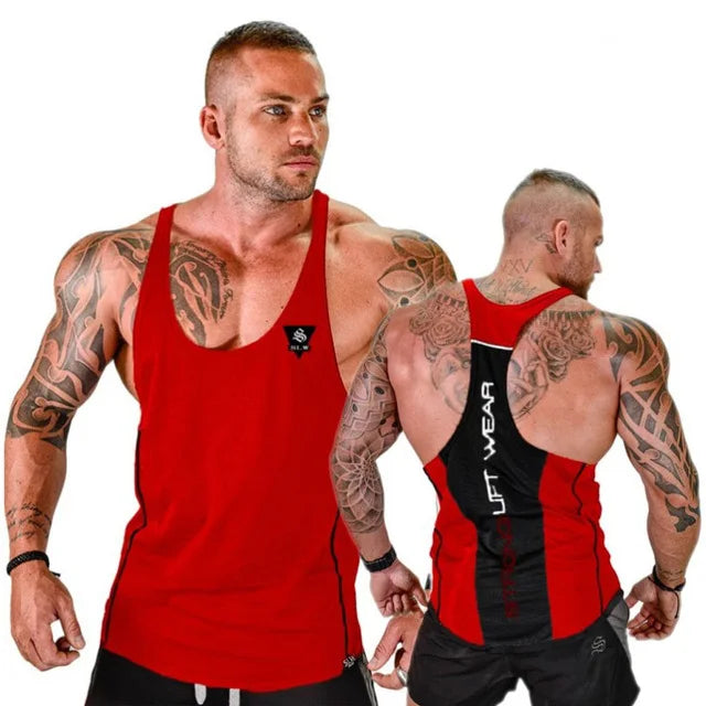 Muscle Fit Tank-37