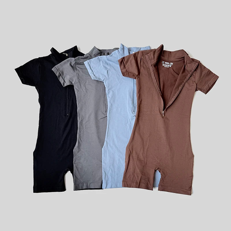 Zip Sculpt Jumpsuit-10