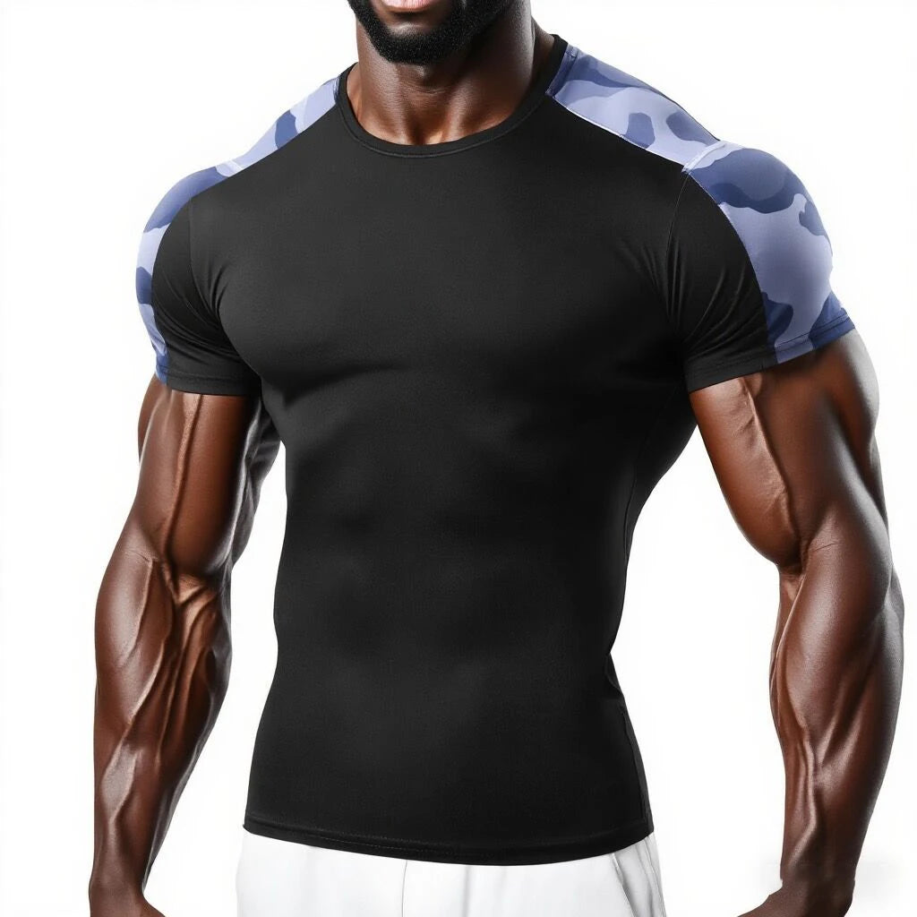 Compression short sleeves