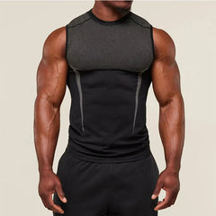 Fitness Training Sleeveless tops-3