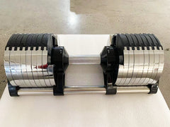 Chrome Adjustable Dumbbell-4