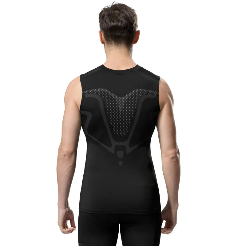 Compression Gym Tank-4