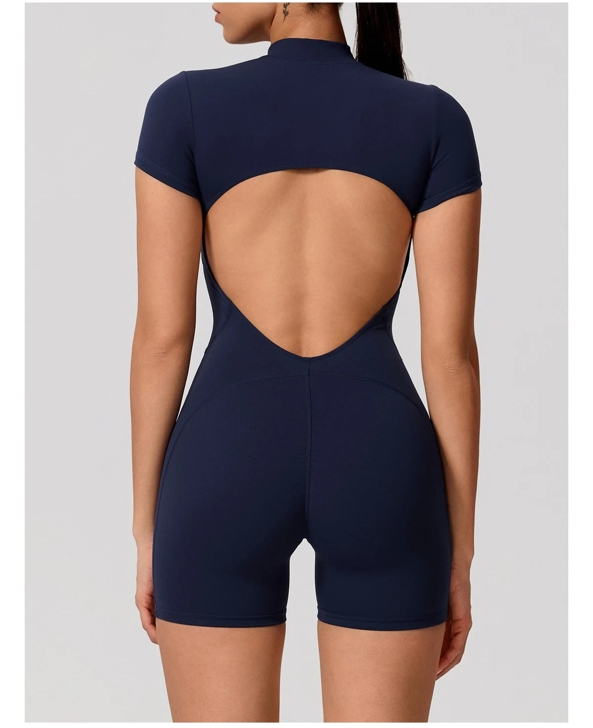 SculptFit Zip Suit-24