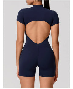 SculptFit Zip Suit-24
