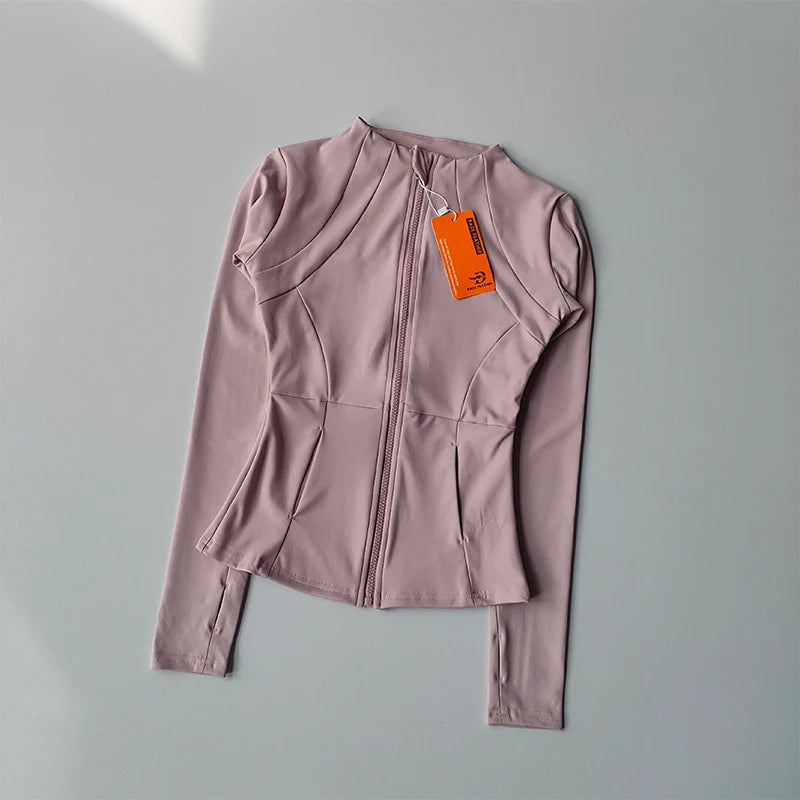 Slim Fit Training Jacket-13