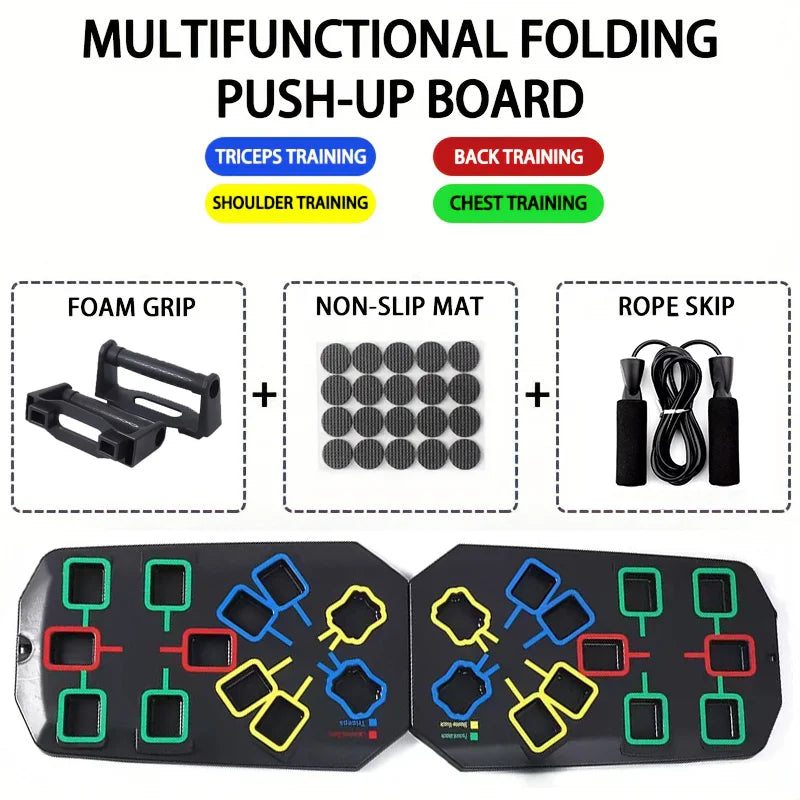 Portable Multifunctional Push-up Board-17