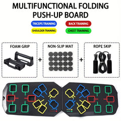 Portable Multifunctional Push-up Board-17