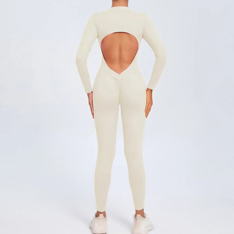 Seamless Zip Jumpsuit-69