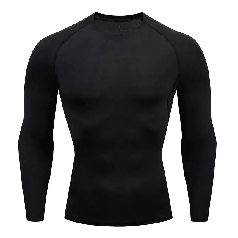 Long Sleeve Compression Tee-23