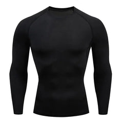 Long Sleeve Compression Tee-23