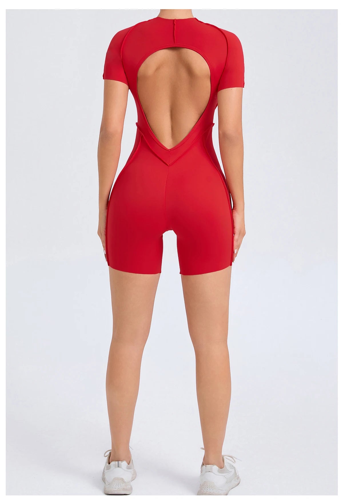 Backless Sculpt Romper-27