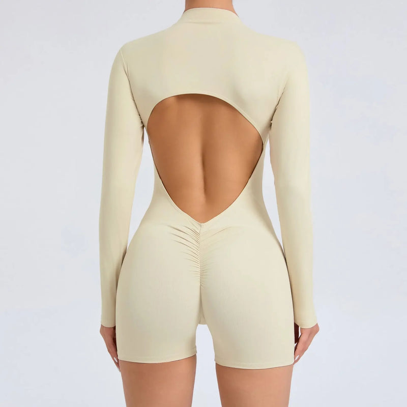 Open Back Sculpt Suit-25