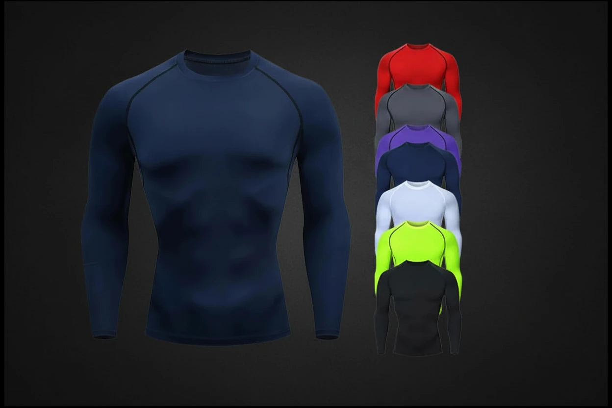 Long Sleeve Compression Tee