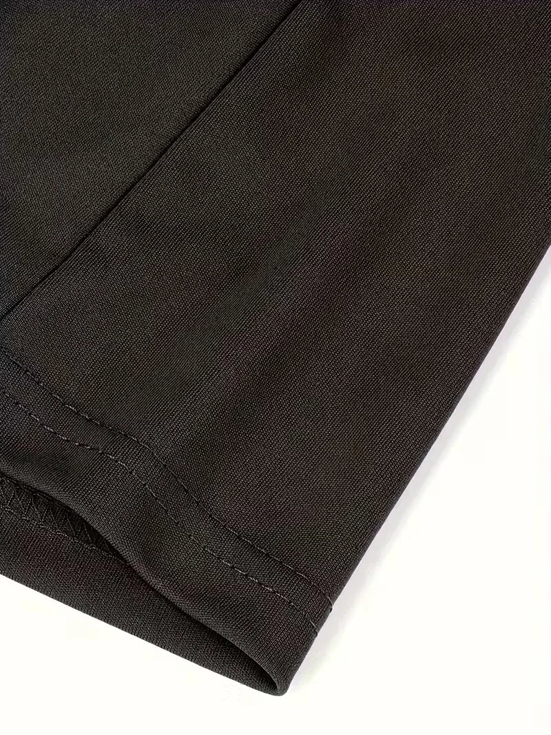 High-Waist Flared Pants-4