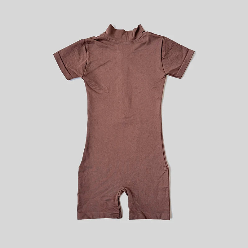 Zip Sculpt Jumpsuit
