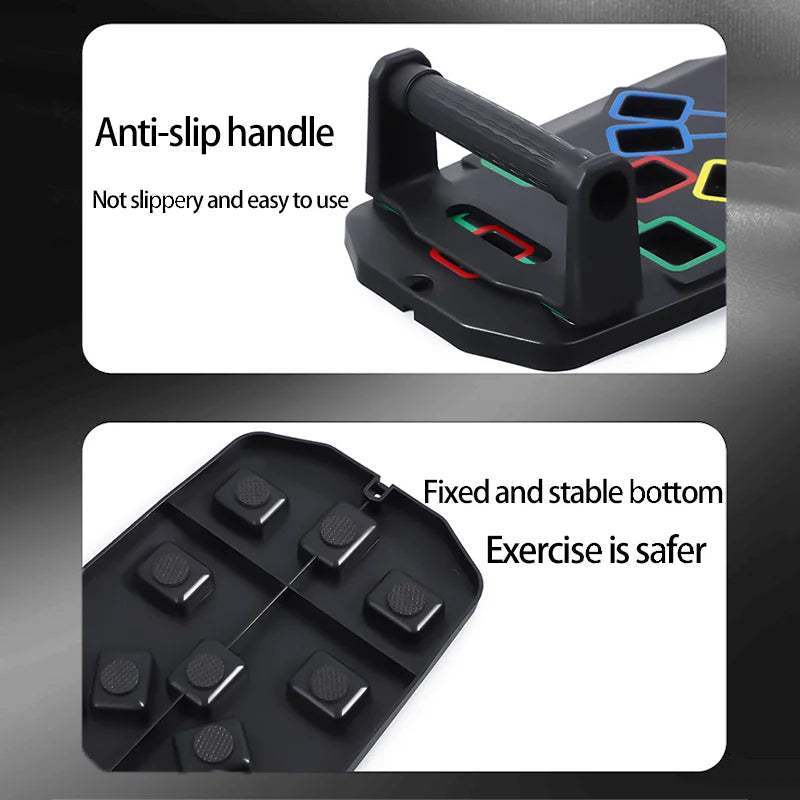 Portable Multifunctional Push-up Board-4