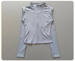 Sculpt Zip Jacket-24