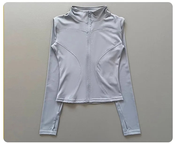 Sculpt Zip Jacket-24
