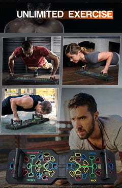 Push Up Board Multi-Function-8