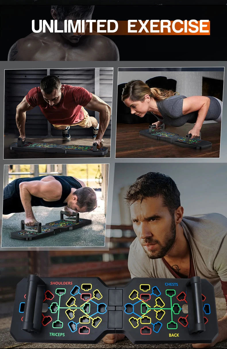 Push Up Board Multi-Function-8