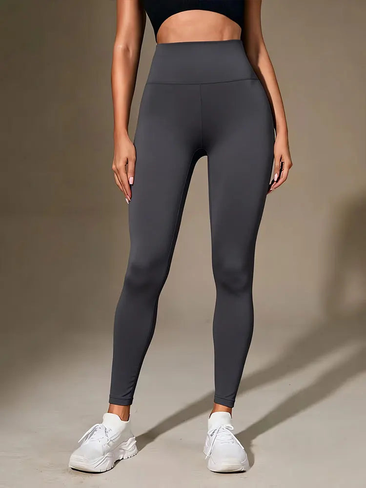 High-Waist Sculpting Leggings-2